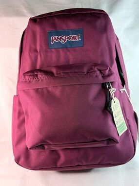 Jansport Burgundy Everyday Backpack
